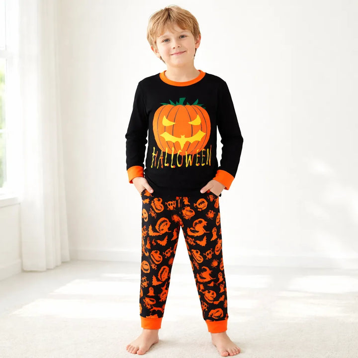 Pyjama Halloween Citrouille Terrifiante