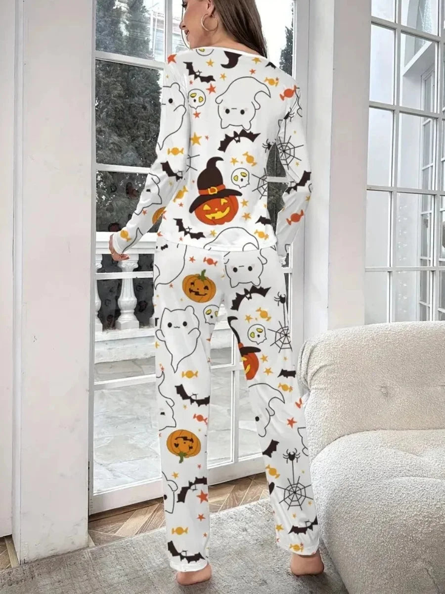 Pyjama d’Automne Léger Femme