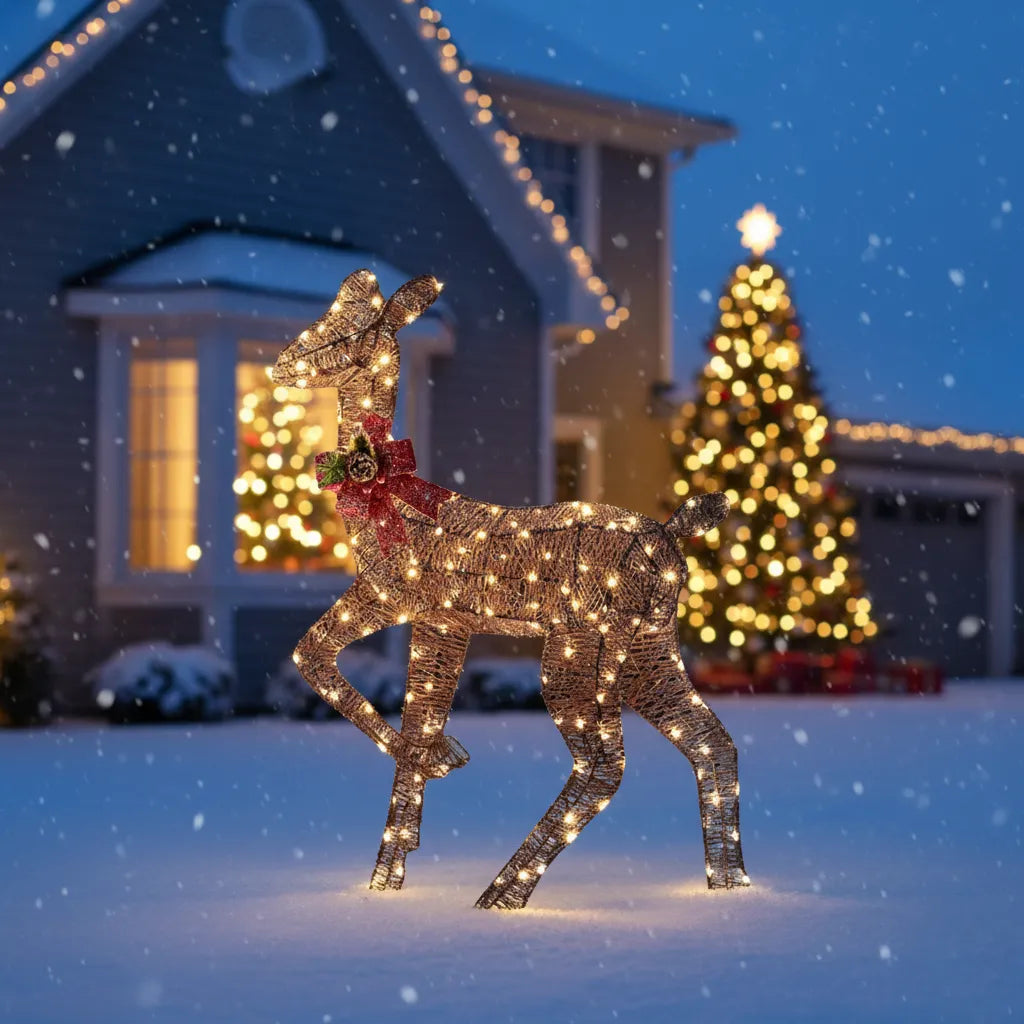 Renne Effet 3D