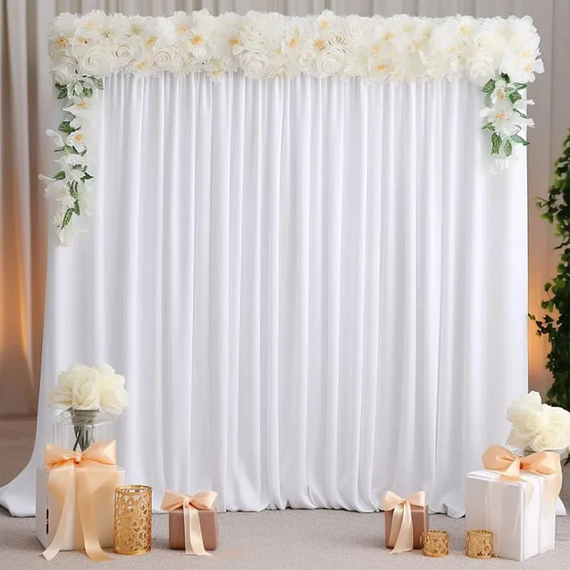 Rideau Déco Mariage Chic