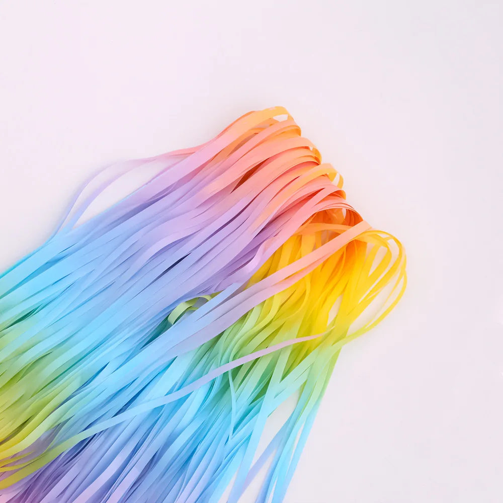 Rideau à Franges Multicolore Pastel Unique