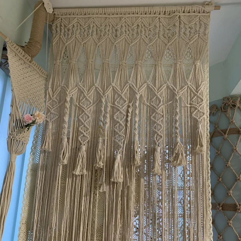 Rideau Mariage Boho Durable