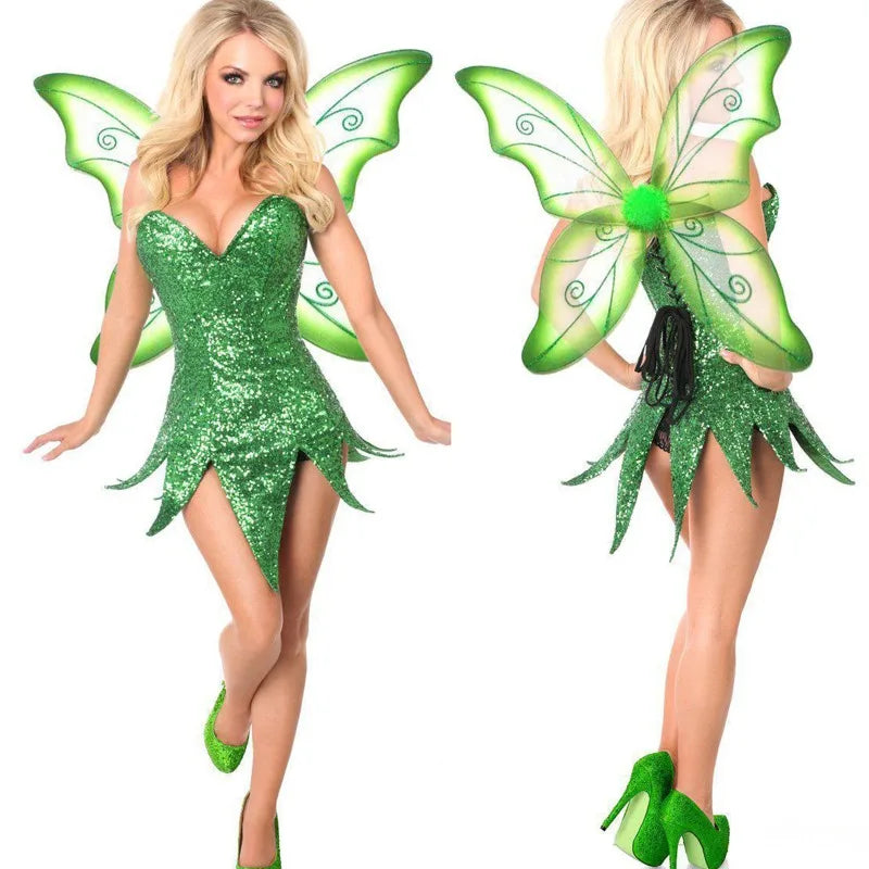 Robe Cosplay Fée Femme Design