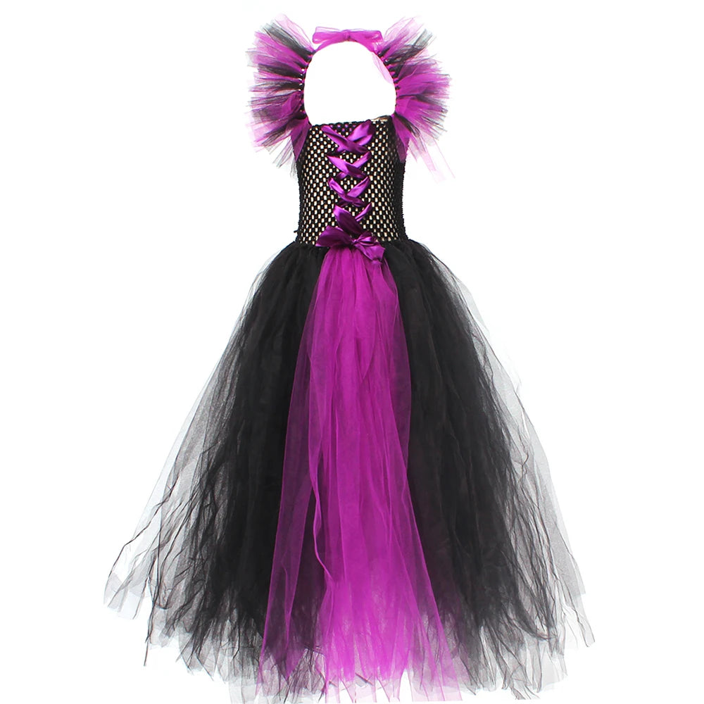Robe Sorcière Longue Tutu 