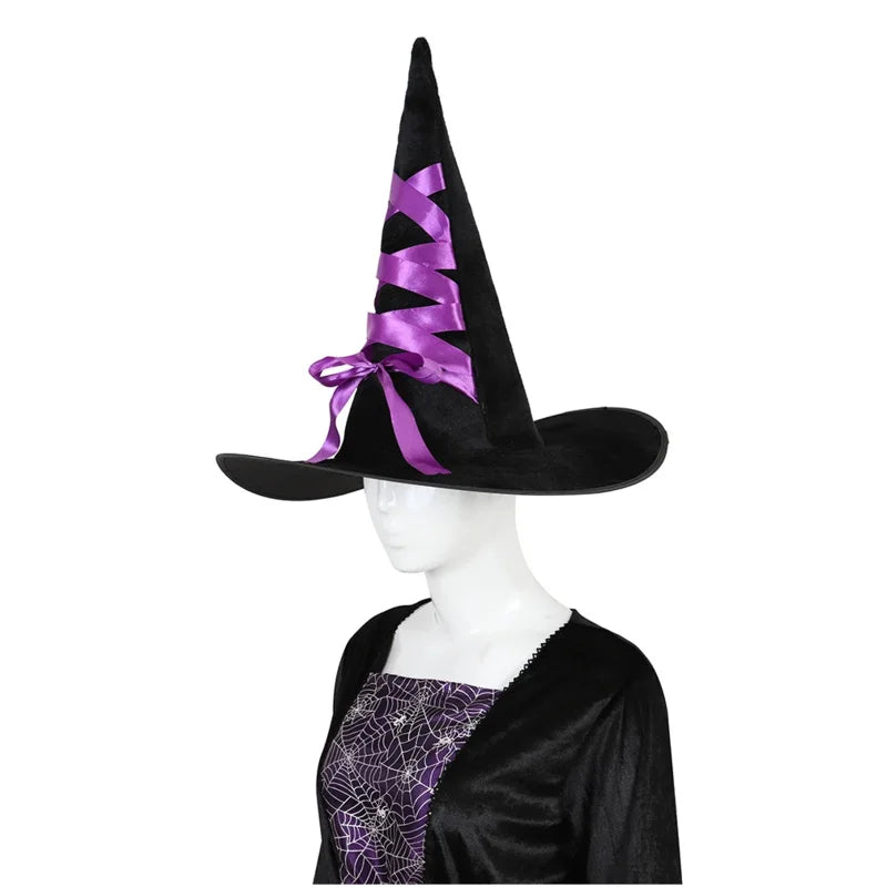 Robe Sorcière avec Chapeau haut