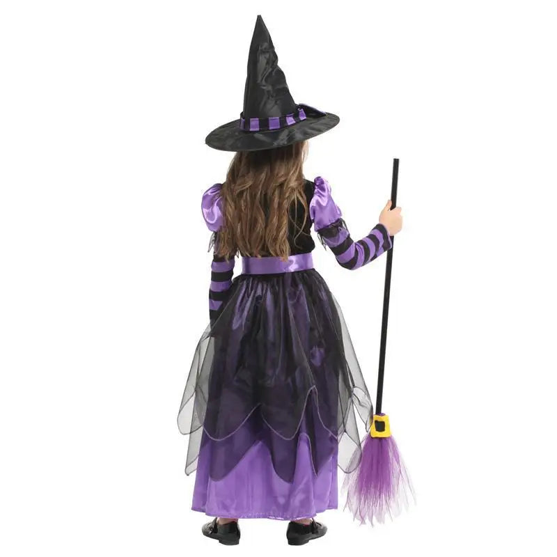 Robe de Sorcière avec Accessoires léger