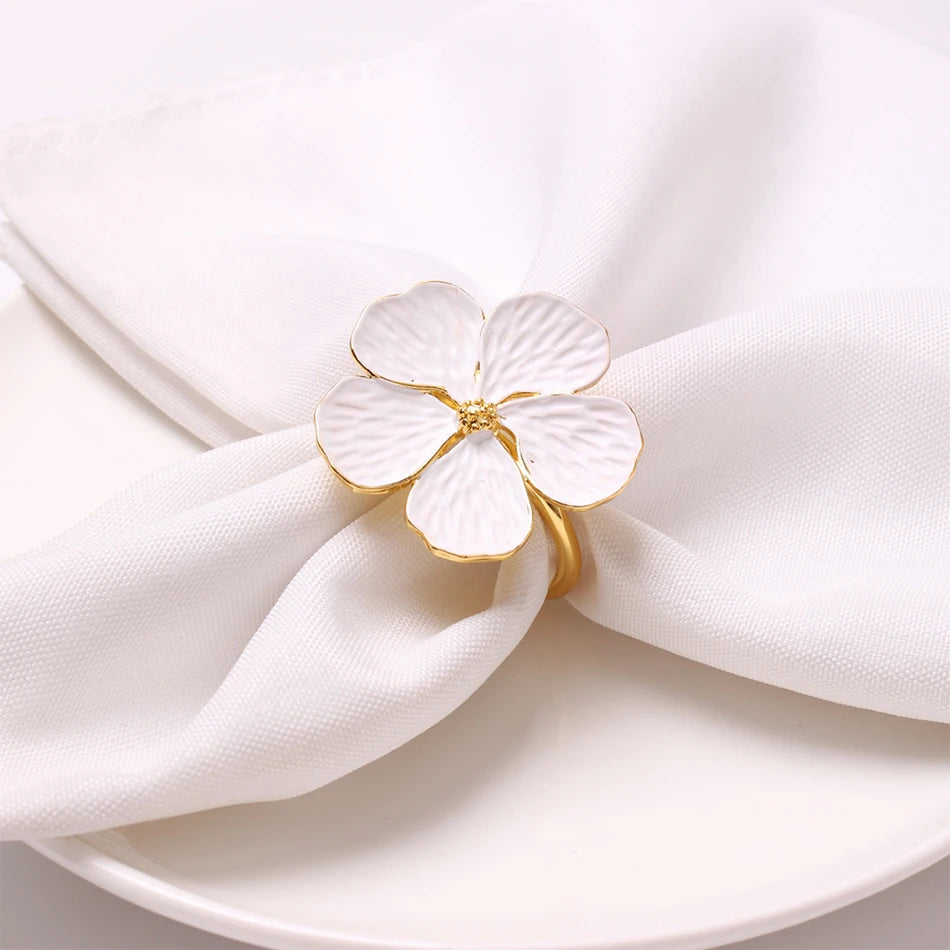 Rond de Serviette Fleur Mariage