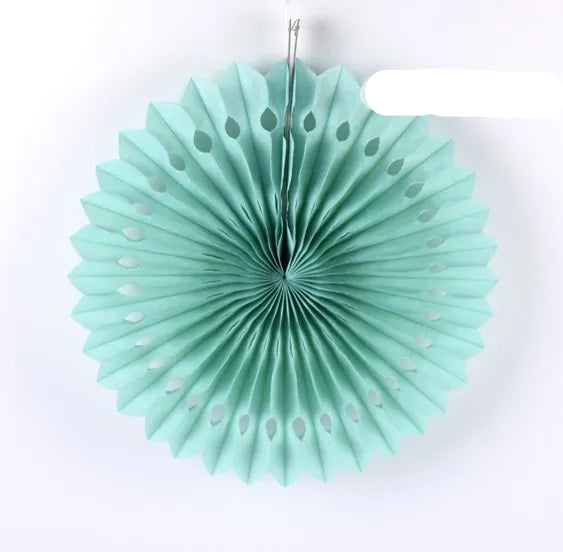 Rosace Ajourée Vert Menthe classe