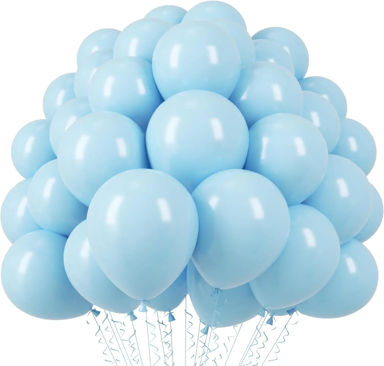 Ballons Anniversaire Bleus
