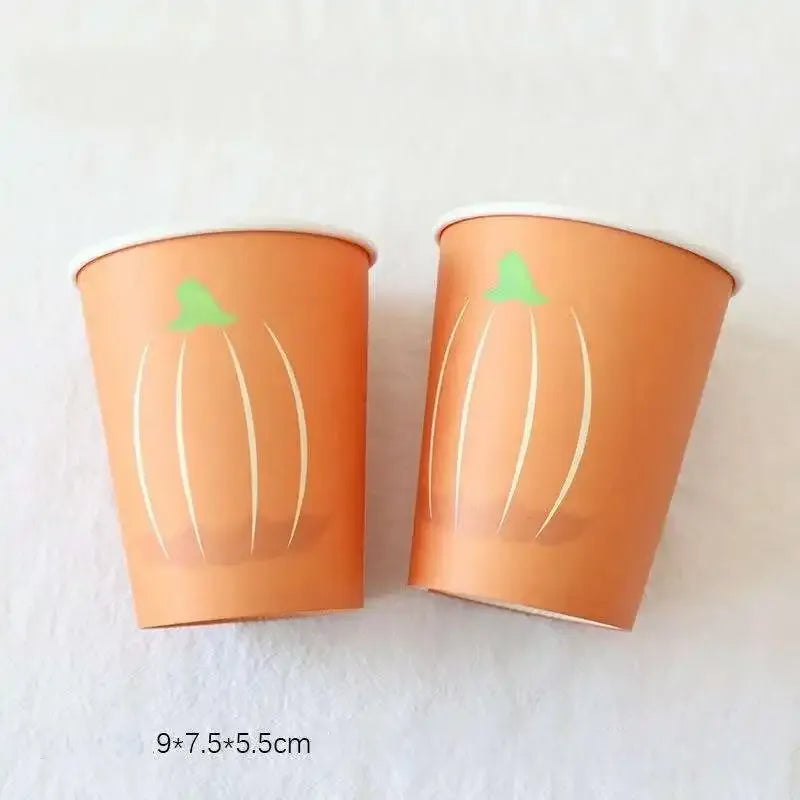 Gobelet  Citrouille Orange