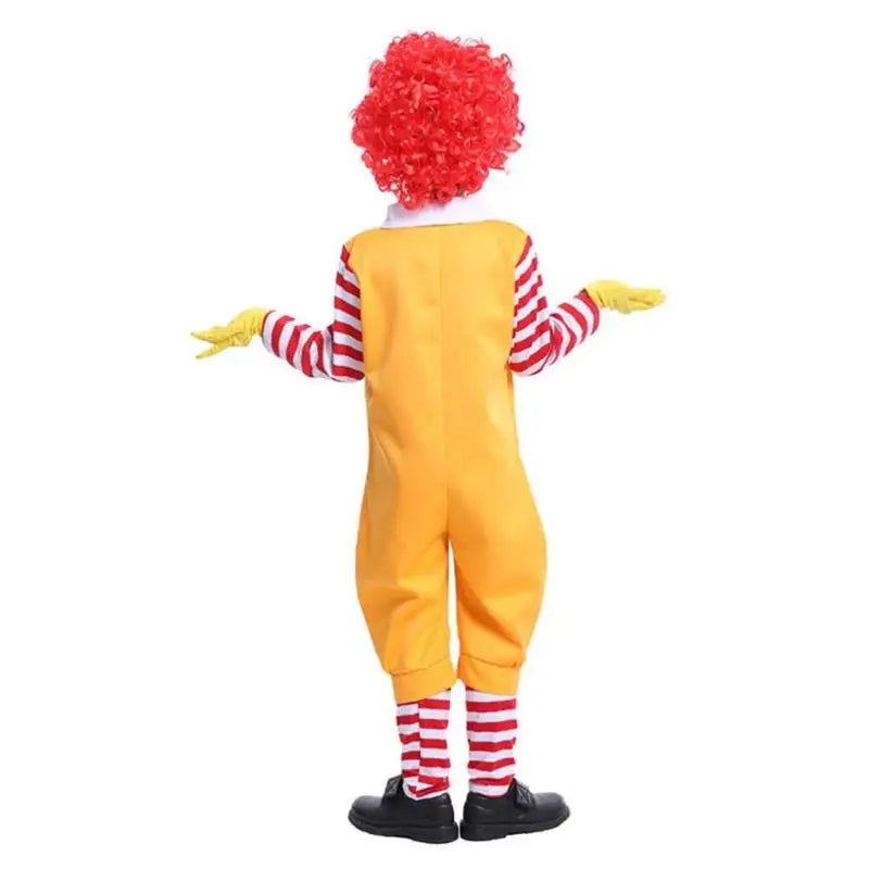 Déguisement Clown Jaune