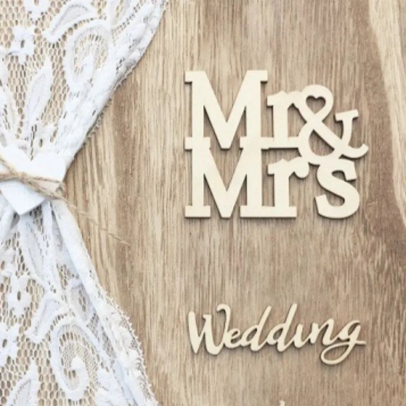 Livre d’Or Mariage en Bois Clair