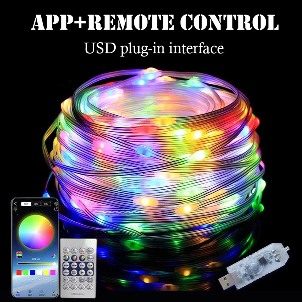 Guirlande Lumineuse LED Féérique