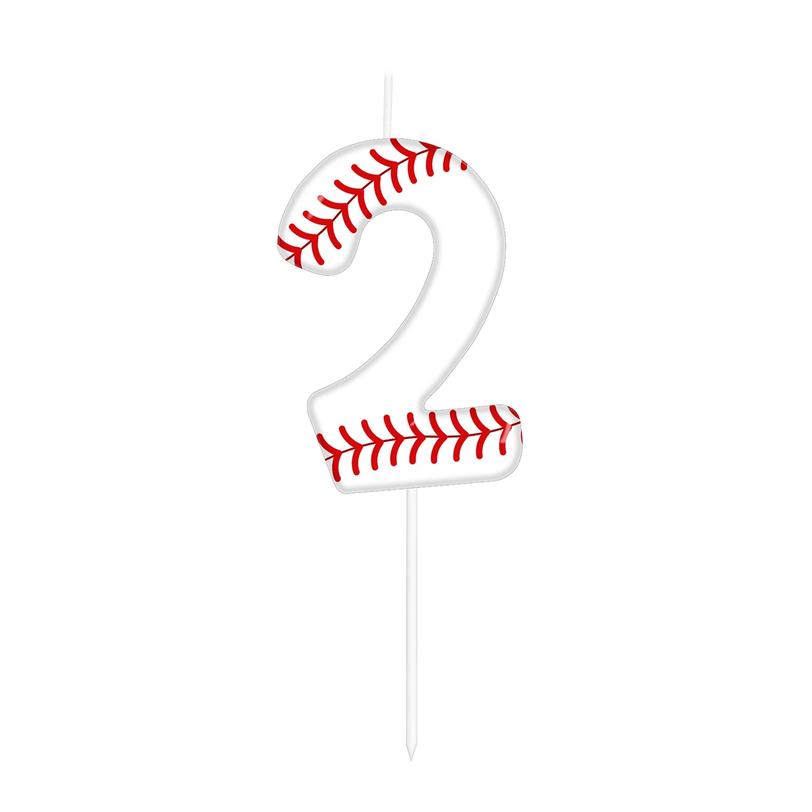 Bougie Chiffre Baseball 2