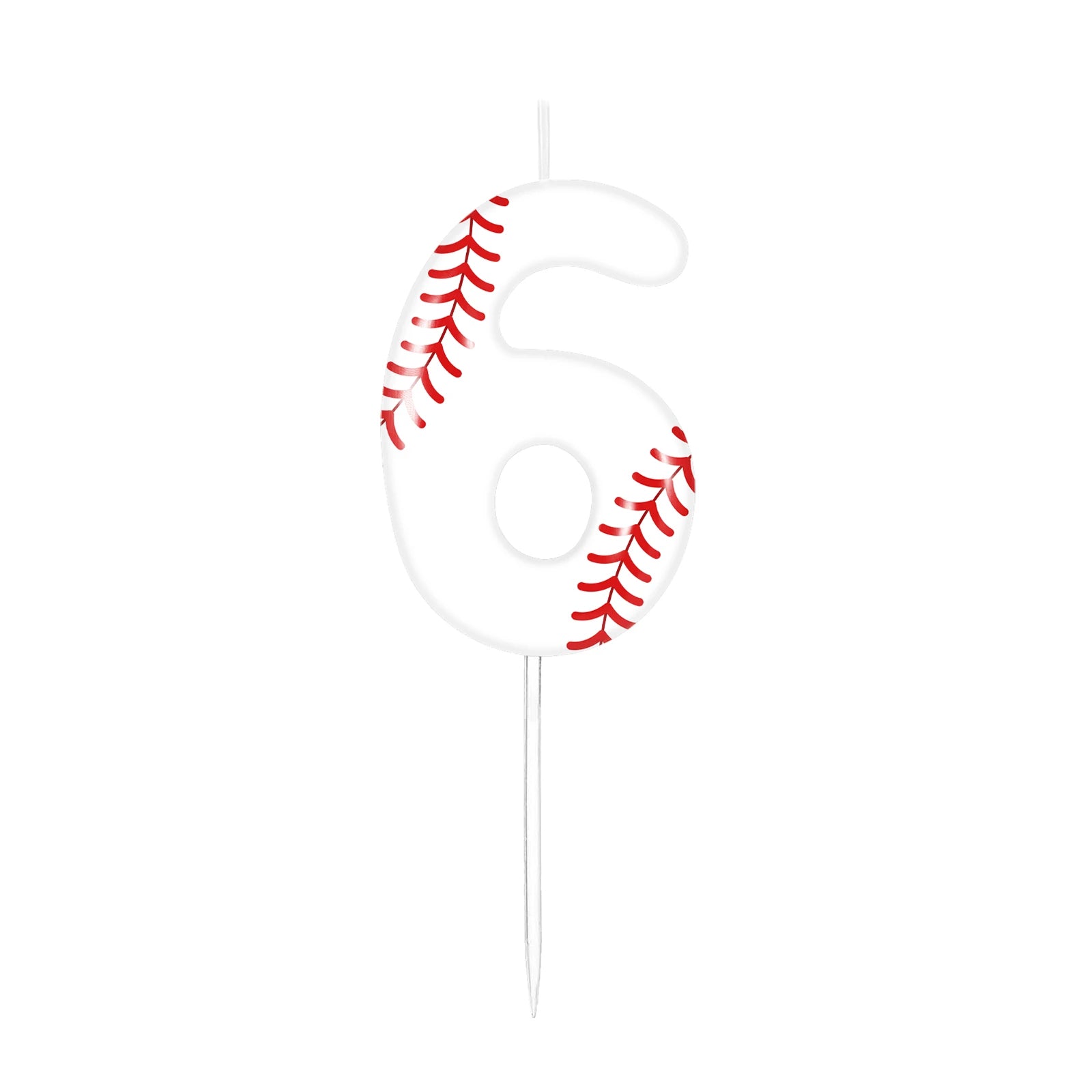 Bougie Chiffre Baseball 6