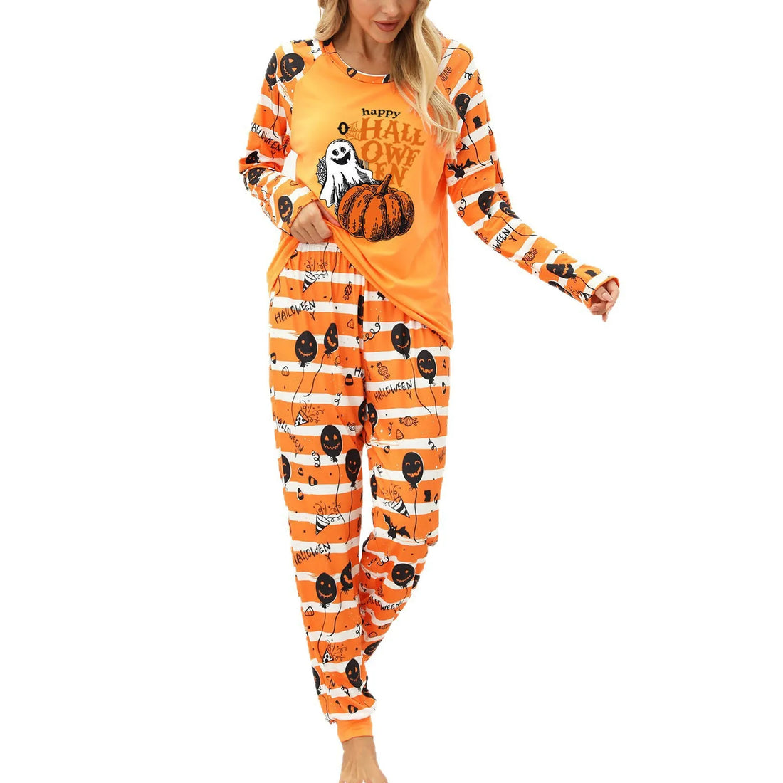 Pyjama Happy Halloween Femme