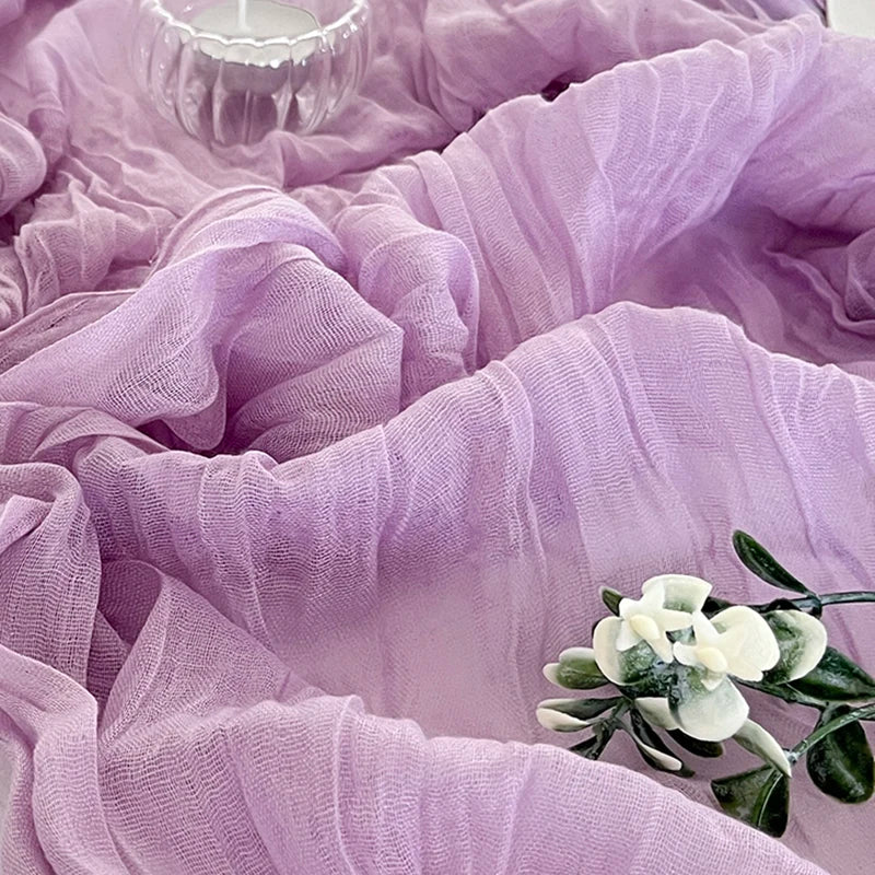 Serviette de Table Effet Froissé