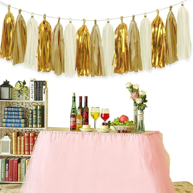 Guirlande Anniversaire Scintillant Unique