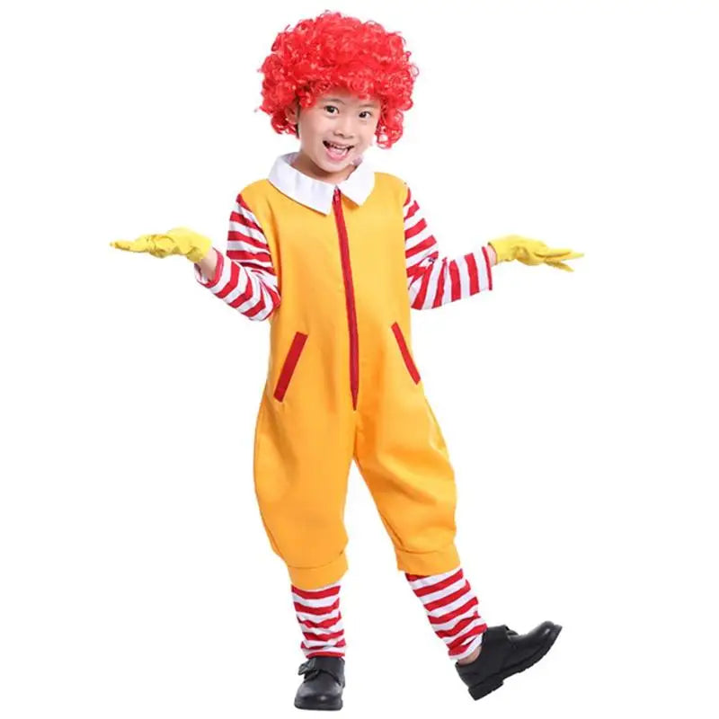 Déguisement Clown Jaune