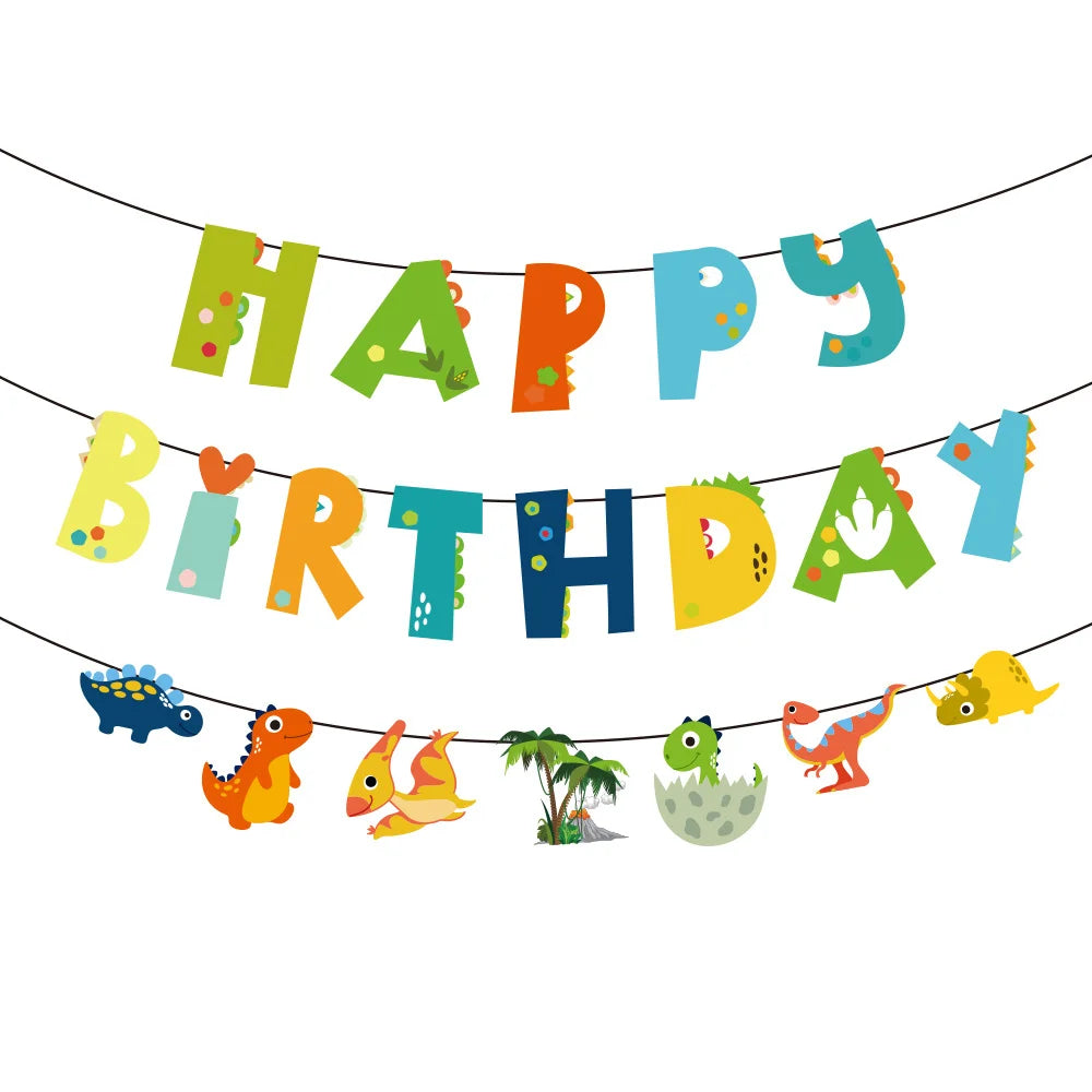 Guirlande Anniversaire Enfant Jungle