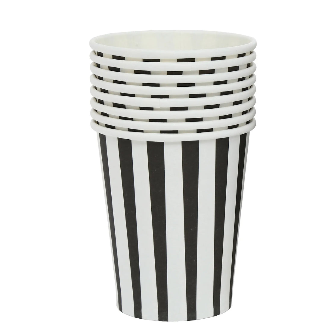 Kit Vaisselle Noir et Blanc Géométrique