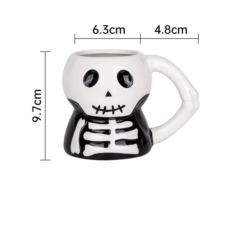Mug Squelette Halloween