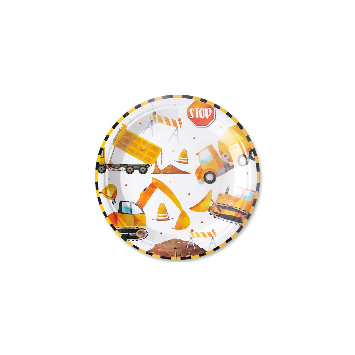 Assiettes Jetable Anniversaire Garcon Légère