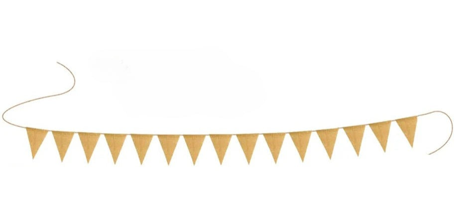 Guirlande Anniversaire Vintage