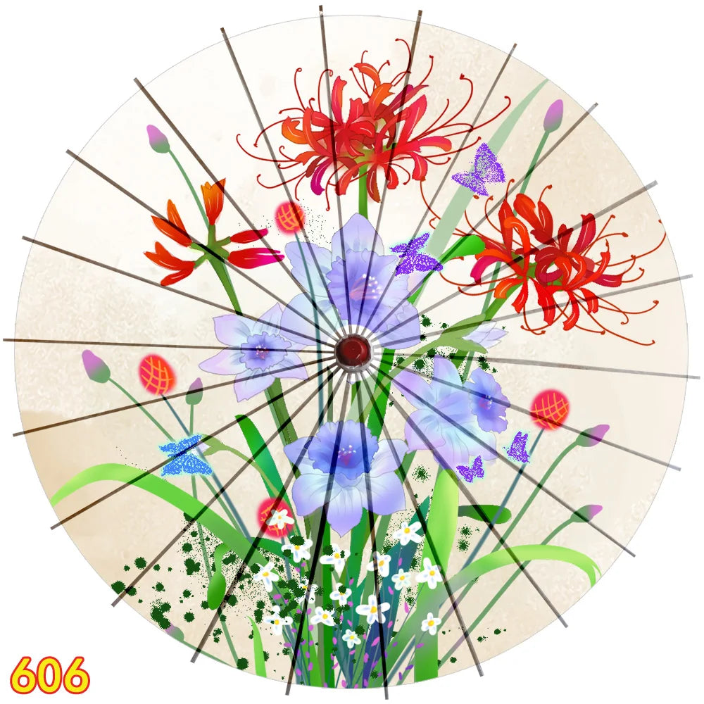 Ombrelle Japonaise Chrysanthème