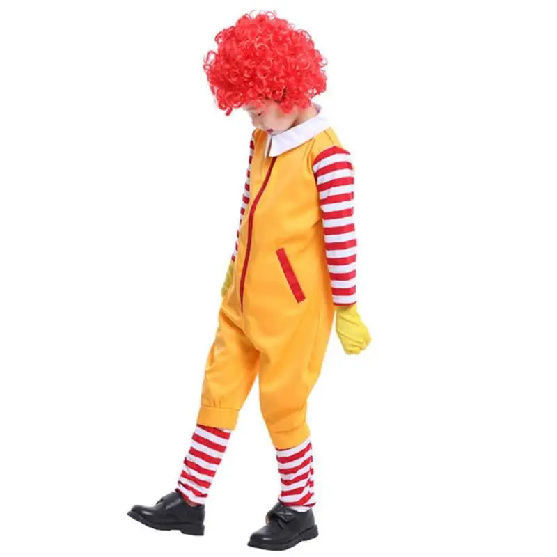 Déguisement Clown Jaune