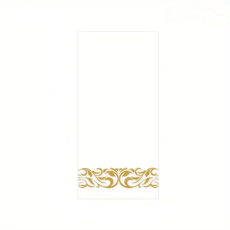 Kit Jetable Transparent Élégant