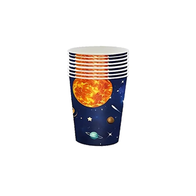 Gobelet Jetable Astronaute