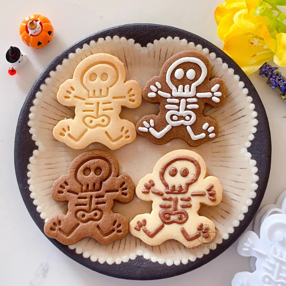 Emporte-Pièce Squelette Fun Durable