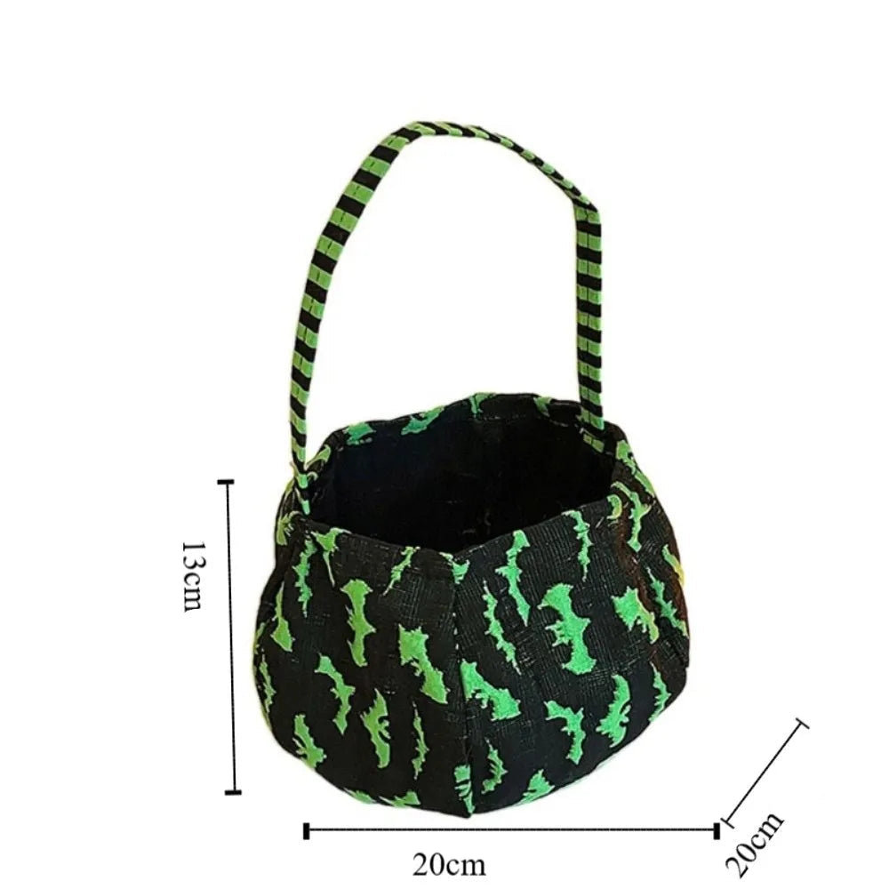 Sac à Bonbons à Motif Chauve-Souris Chic