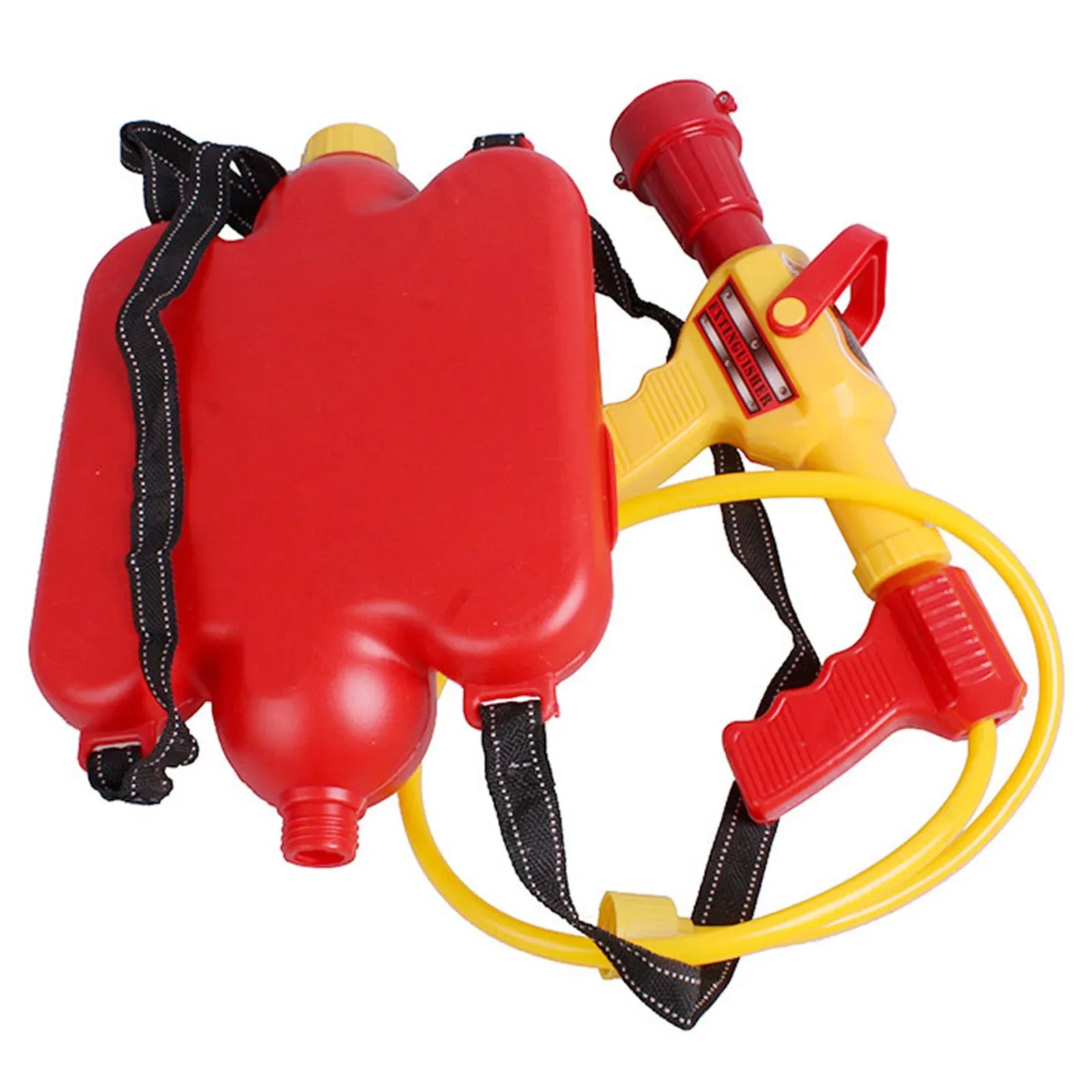 Sac à Dos à Eau Pompier Enfant Rouge