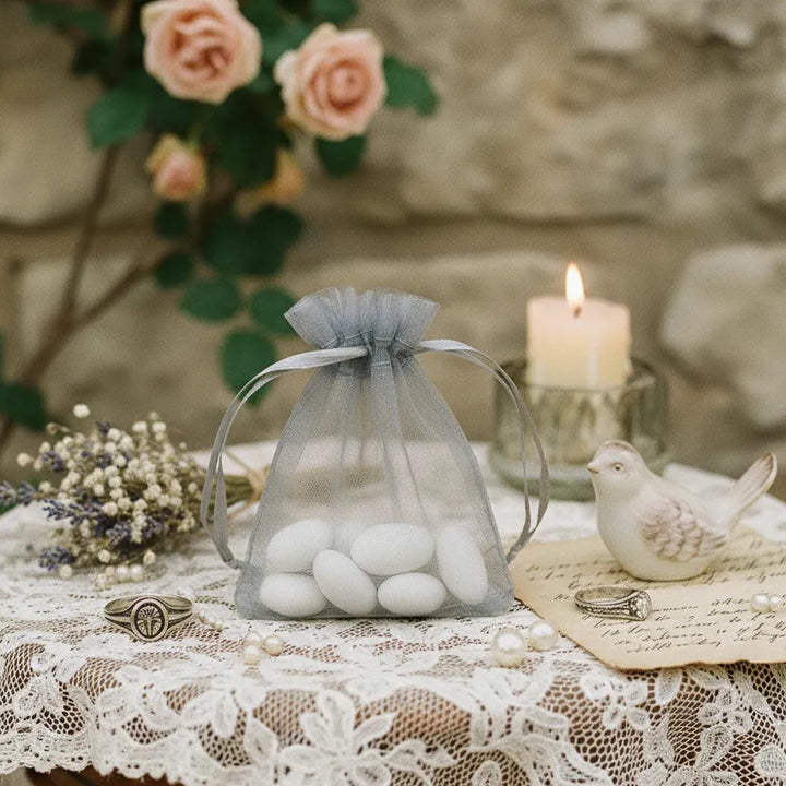 Sac à Dragées Mariage Classique