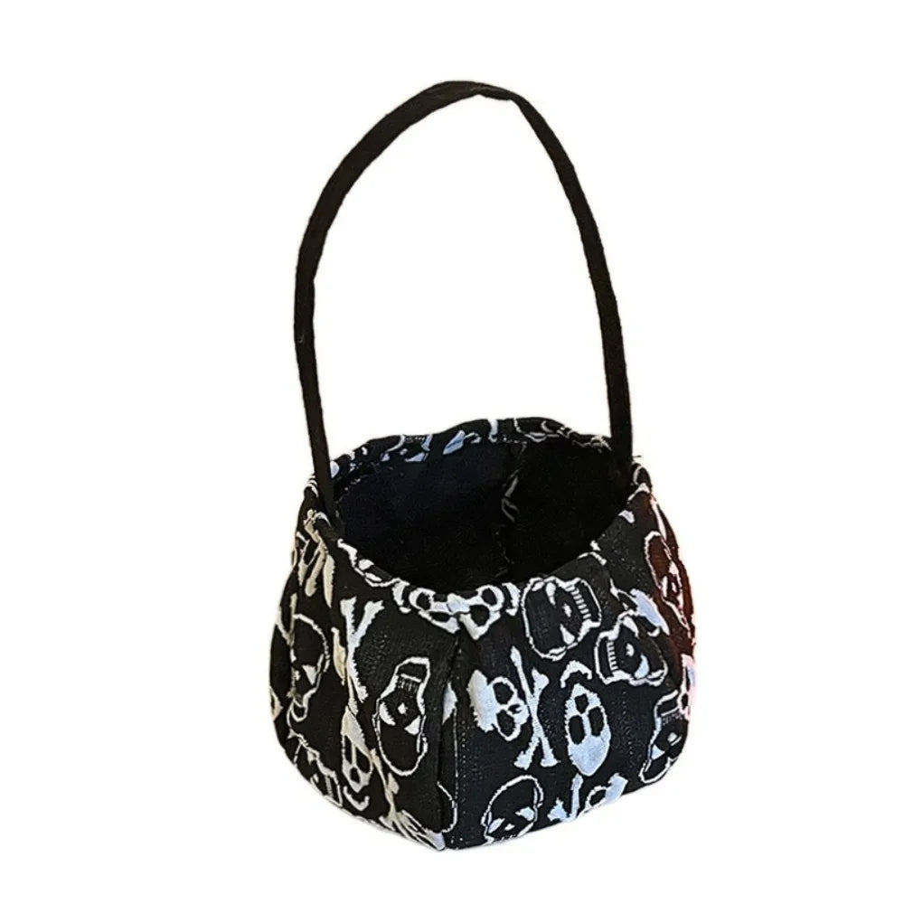 Sac à Friandises Halloween Chic