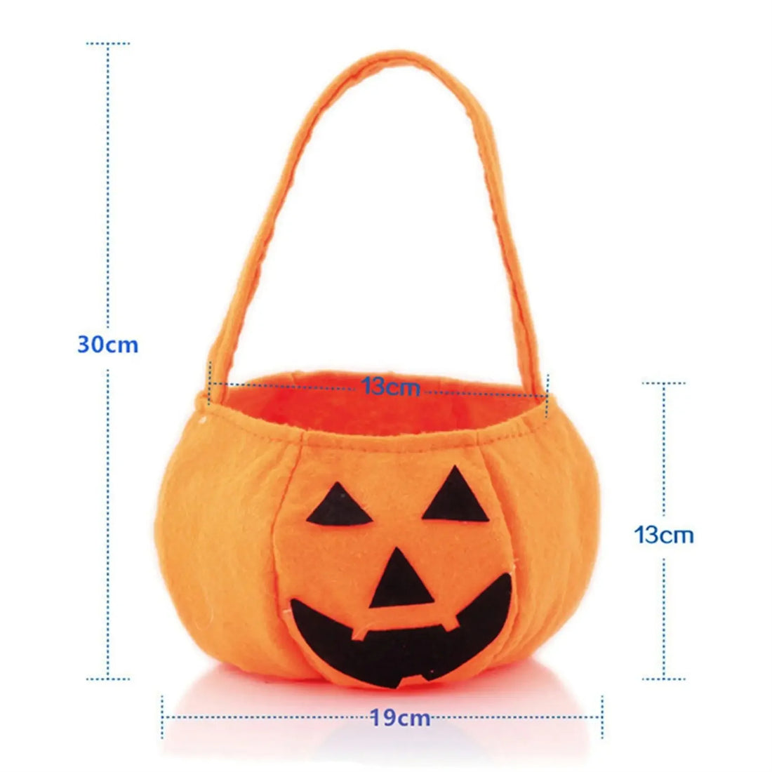 Sac à friandises citrouille Chic