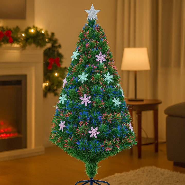 Sapin Artificiel Fibre Optique