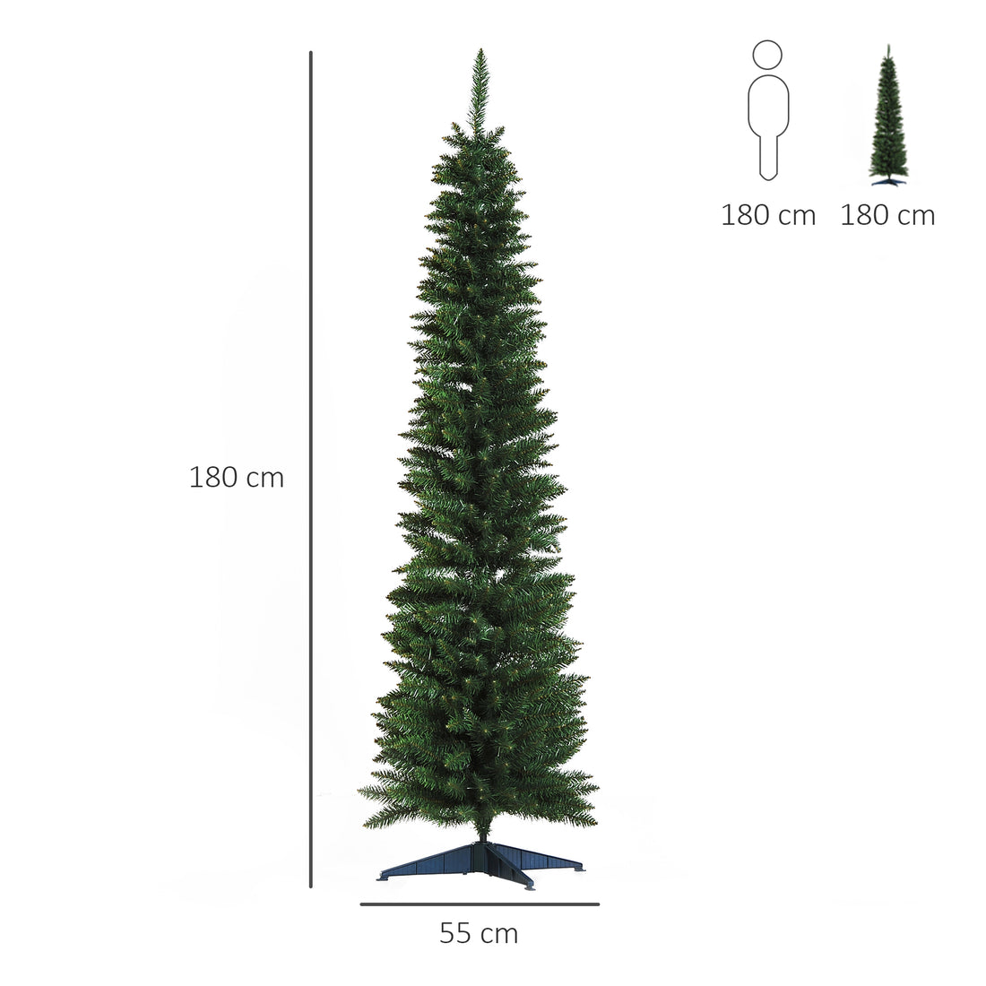 Sapin Artificiel Fin standard