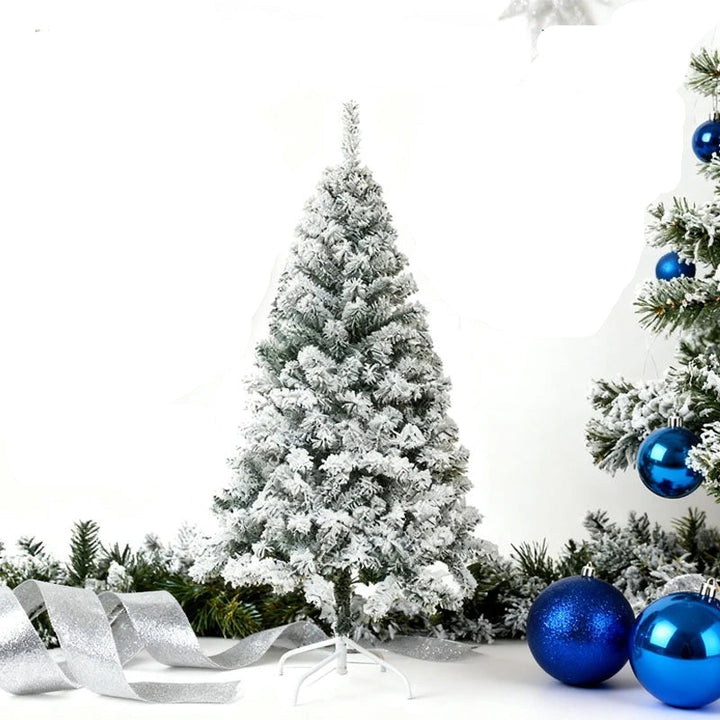 Sapin De Noël Artificiel Floqué CHIC