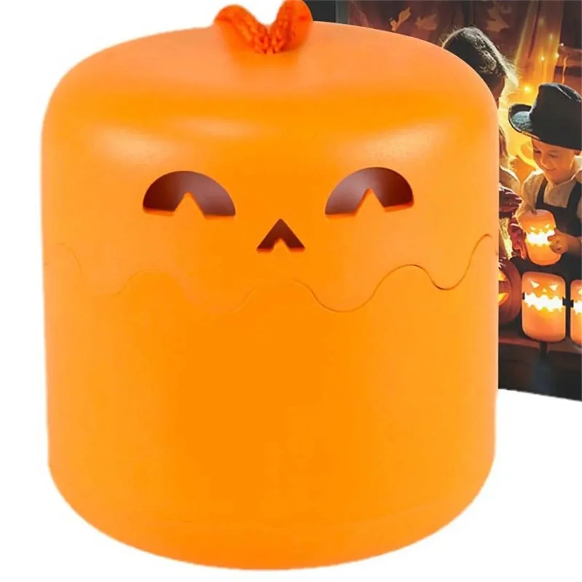 Lanterne Led Orange
