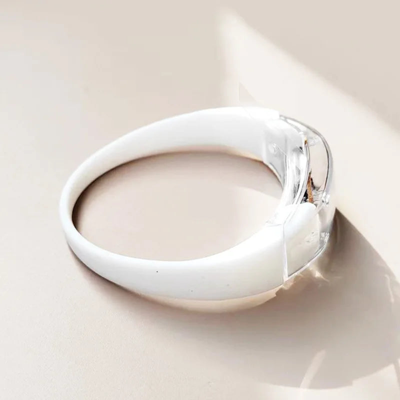 Bracelet Festif LED Blanc