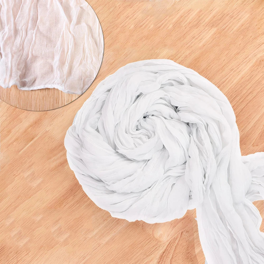 Serviette de Table Effet Froissé