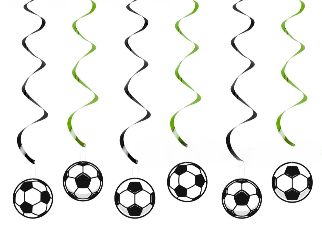 Guirlandes Anniversaire Football Garçon Originales