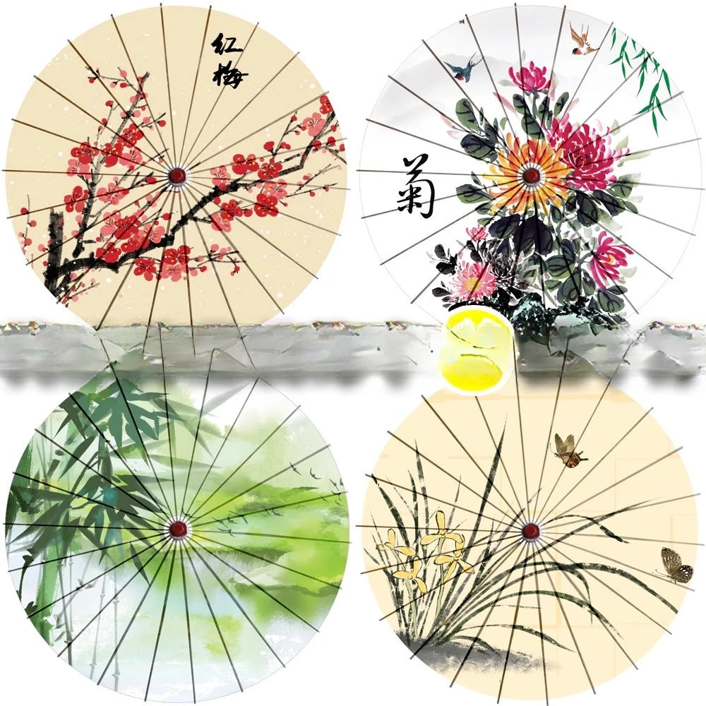 Ombrelle Japonaise Chrysanthème