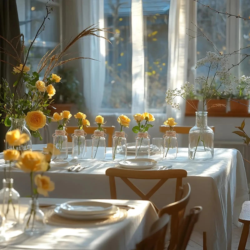 Centre de Table Mariage Simple