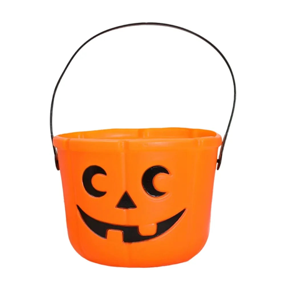 Seau à Friandises Halloween Chic