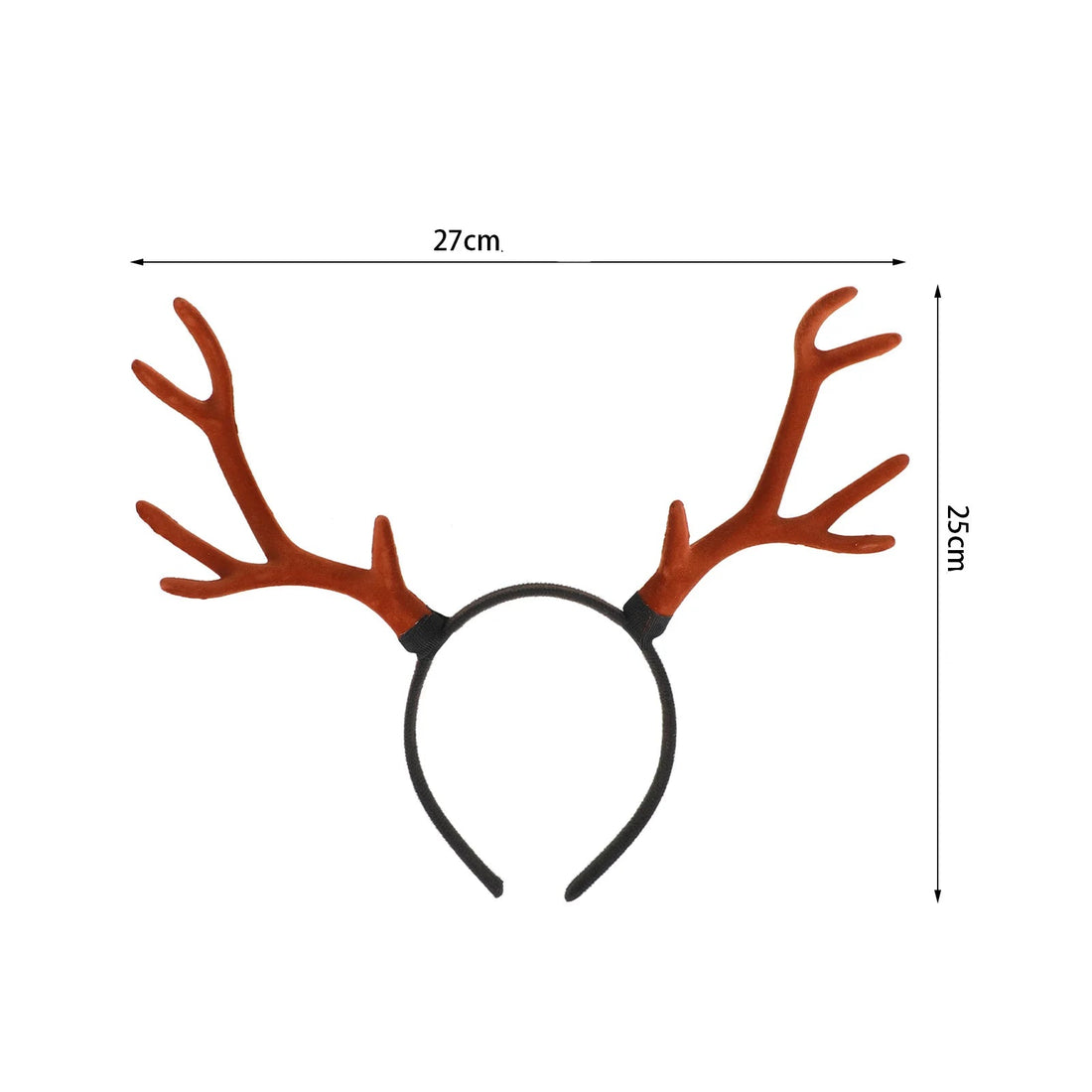 Serre-Tête Cerf Noël Chic durable