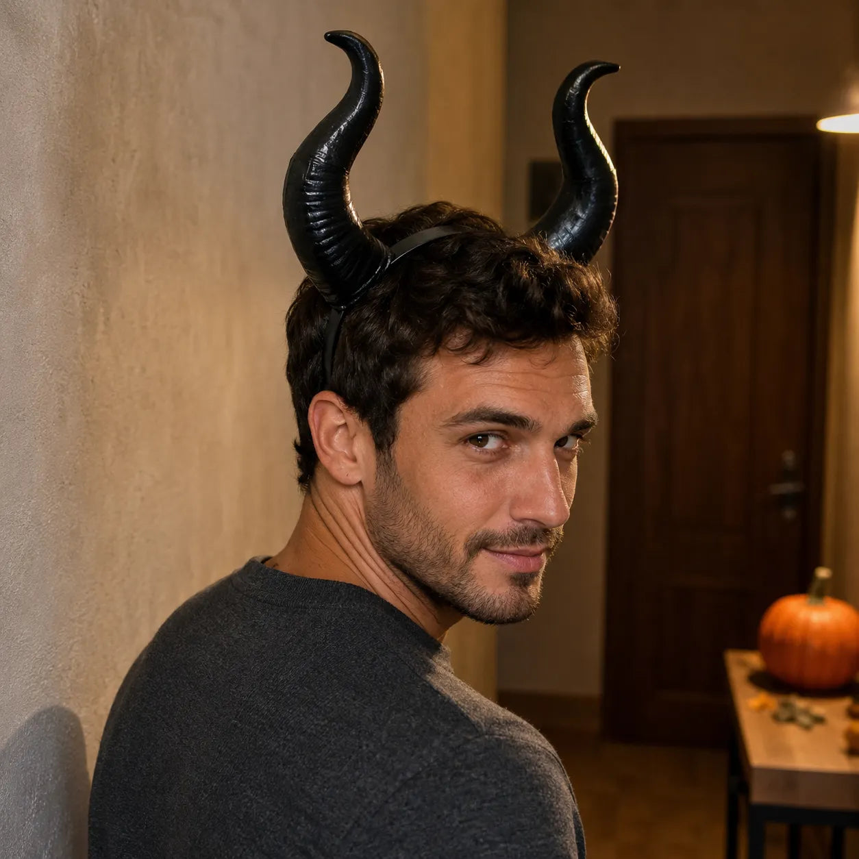 Serre-tête Halloween Diable Design